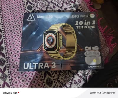 smart watch 3 ultra