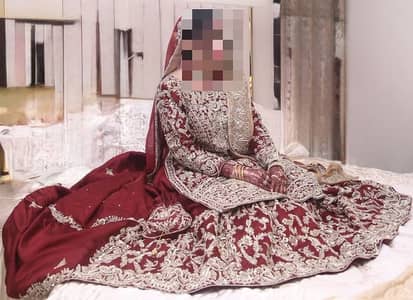 Royal Barat Lehnga For Sale