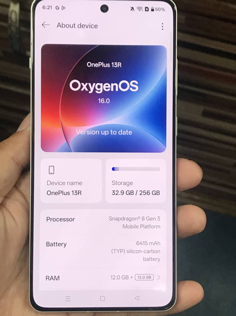 One Plus 13R 1