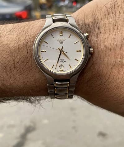 Seiko ags and citizen attesa