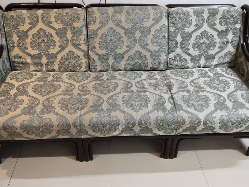 Solid Wood Sofa/ 6 Seater Sofa/Sofa Set 2