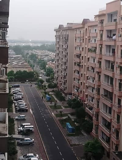 10-Marla 3-Bedroom's Tile Flooring ( Apartment | Flat ) For Sale | Askari 10 Lahore Cantt | @nusratestate