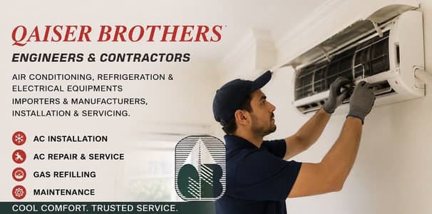 Qaiser Brother | Professional AC Repair Services Lahore