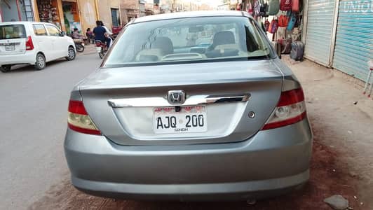 Honda City 2005 (Automatic) - Sindh Registered - Excellent Condition