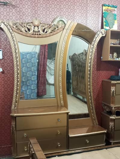 king Size Double Mirror Dressing