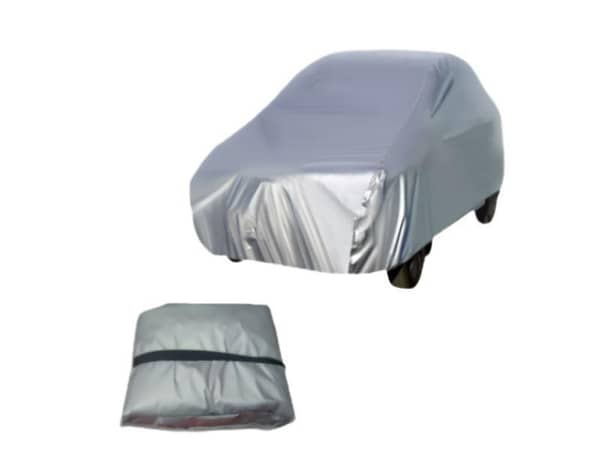 WATER & DUST PROOF SUZUKI MEHRAN CAR BODY COVER SILVER PARACHUTE