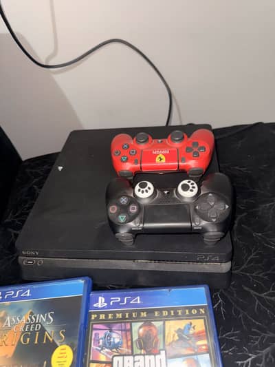 PS4 URGENT SALE with best quality steering wheel