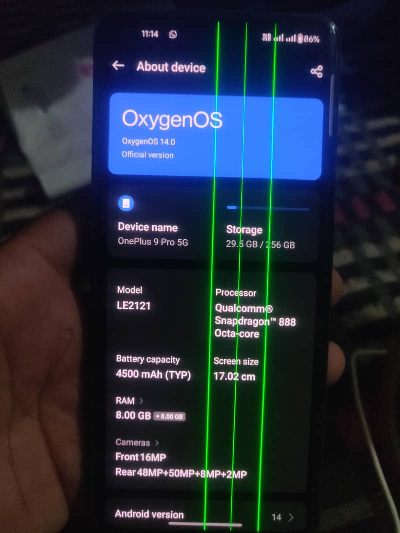 OnePlus 9pro 0