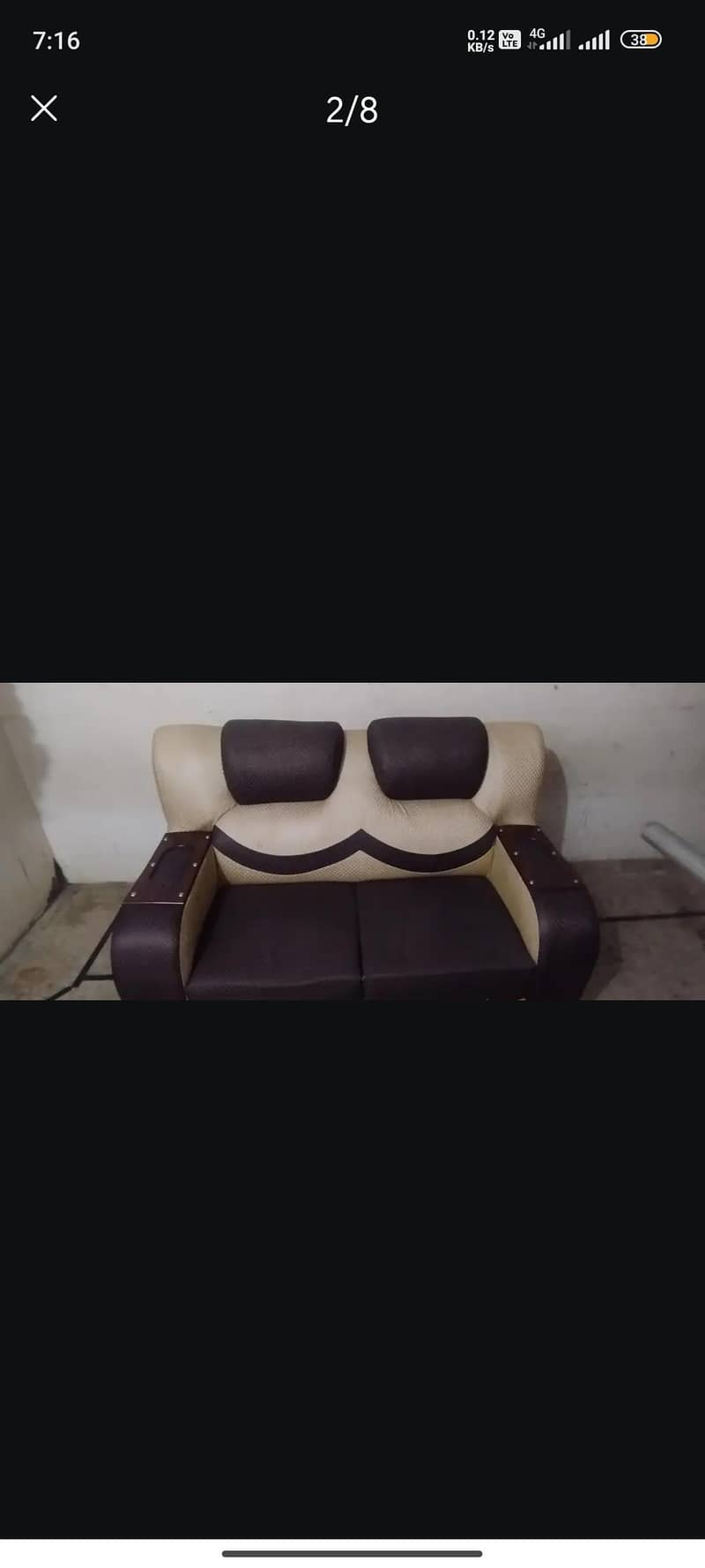 new condition sofa set 2+1+ Table 1
