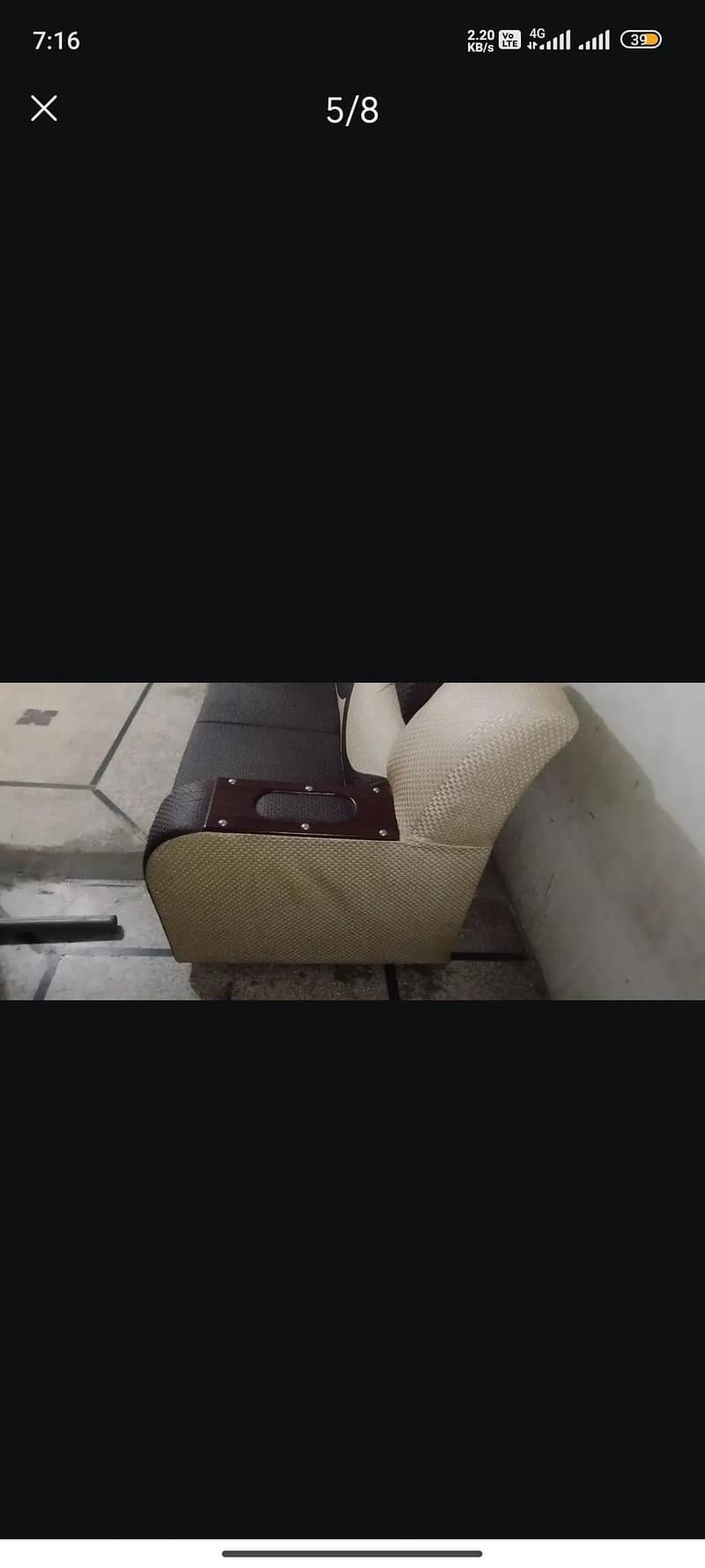 new condition sofa set 2+1+ Table 2