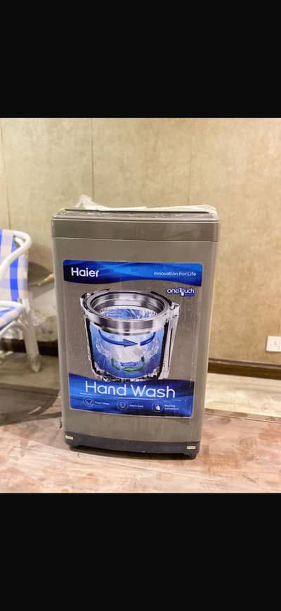 Haier full automatic machine
