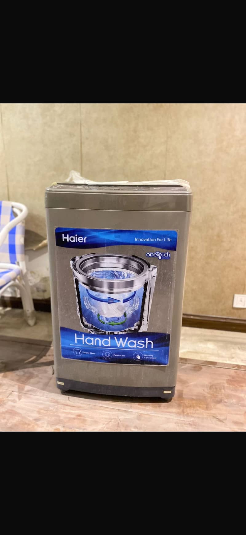 Haier full automatic machine 0