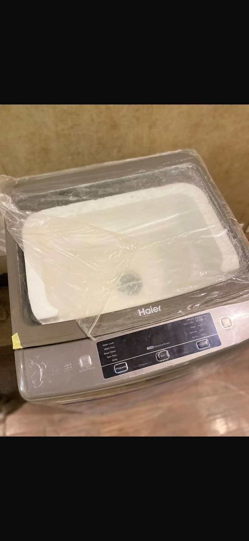 Haier full automatic machine 2