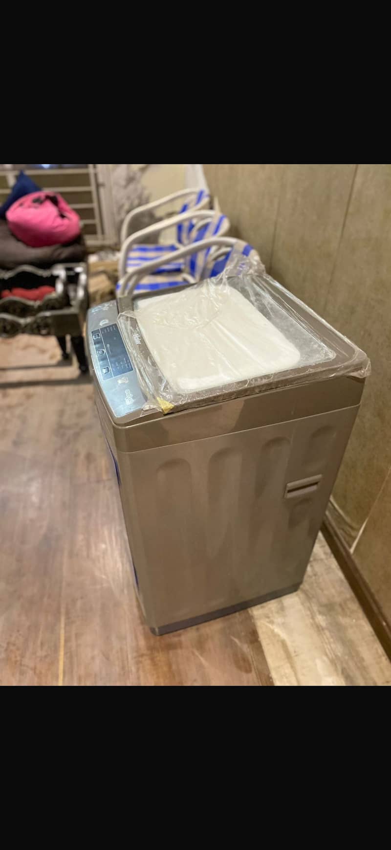 Haier full automatic machine 3