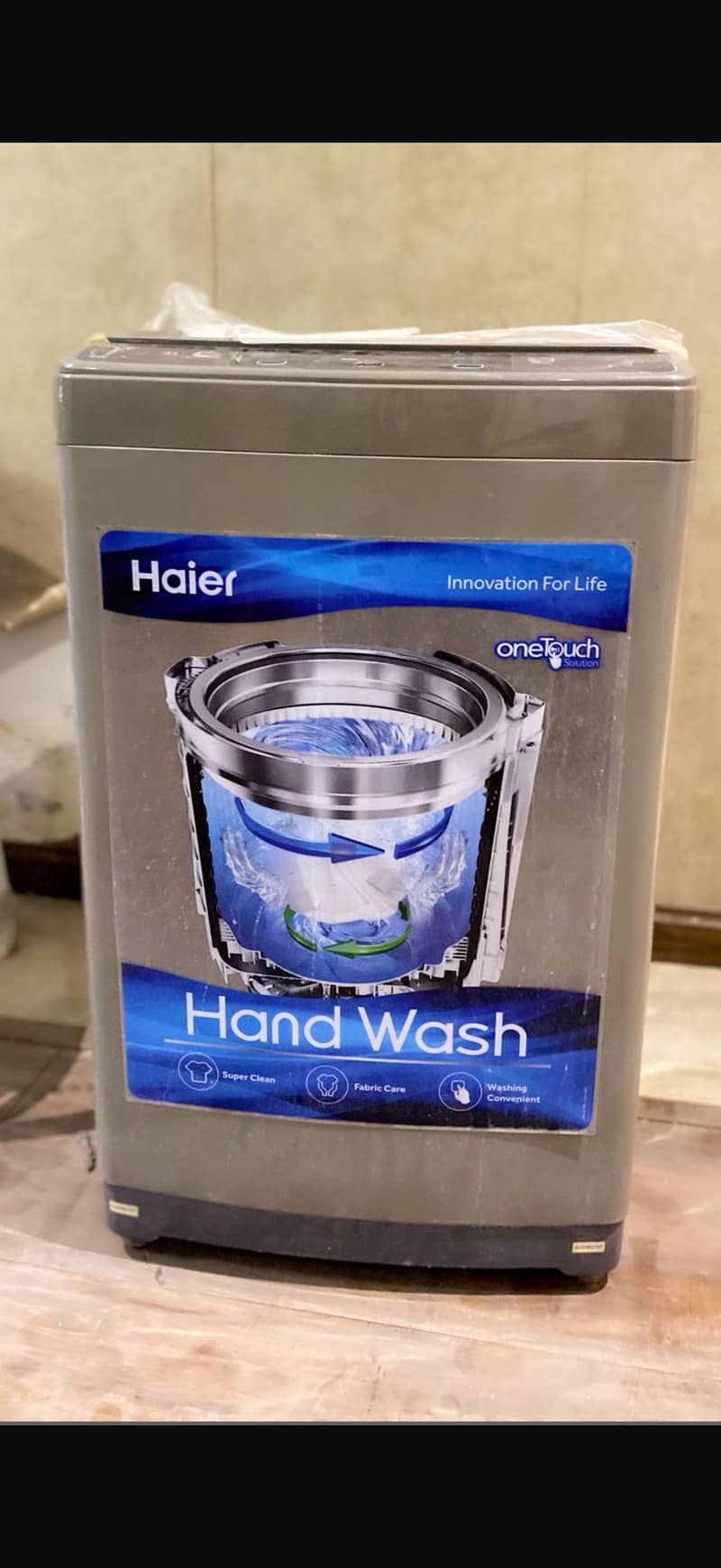 Haier full automatic machine 4