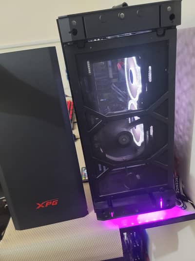 Gamimg pc Asus rx590 3fans special editing.
