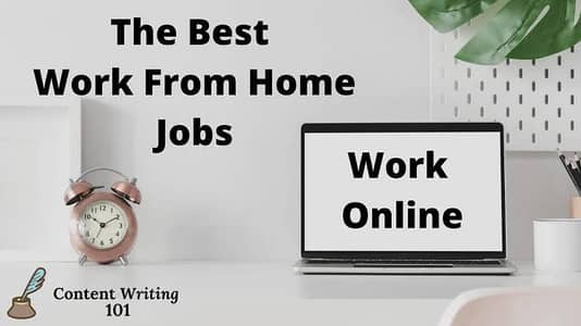 work from home online job Male and Female
