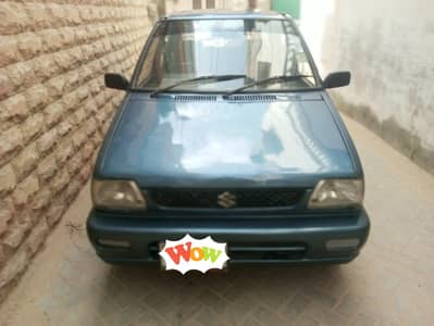 Suzuki Mehran VXR 2008