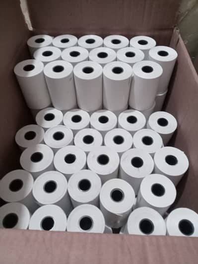 POS Roll, Thermal Paper Roll, Barcode Label, Shelf card, NCR Paper Ro
