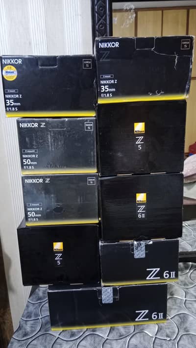 Nikon z6ii Z6 Z5 Z35mm Z50mm available