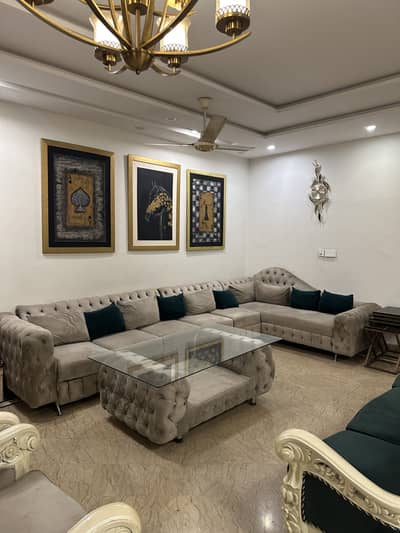 Sofa L shaped