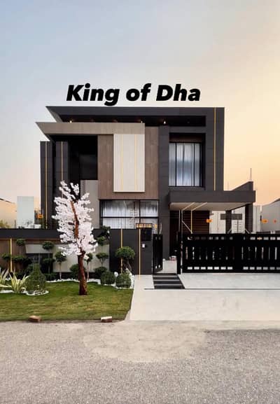 1 Kanal Modern 5 Bed Luxury House For Sale in DHA Phase 6