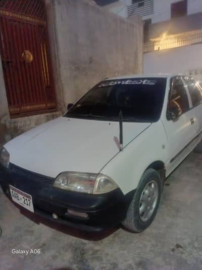 Suzuki Margalla 1996