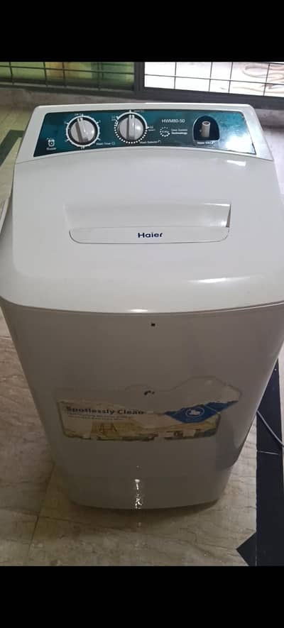 For sale: Haier HWS 80-50 Washing Machine