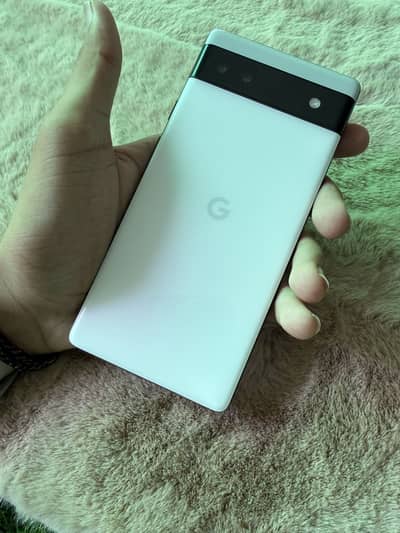 Google pixel 7a 10/10 offical pta approved 6/128