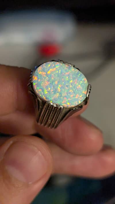 Opal 100% Original and  Silver