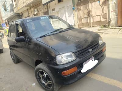 Daihatsu Cuore 2002 Model Automatic