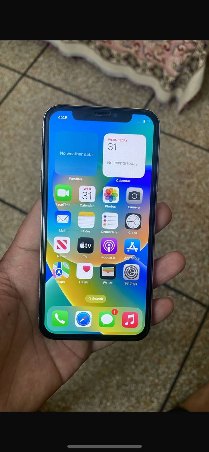 Apple iPhone X 1