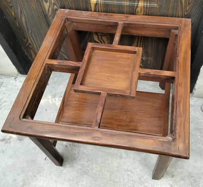 Dining Table 3pc with mirror