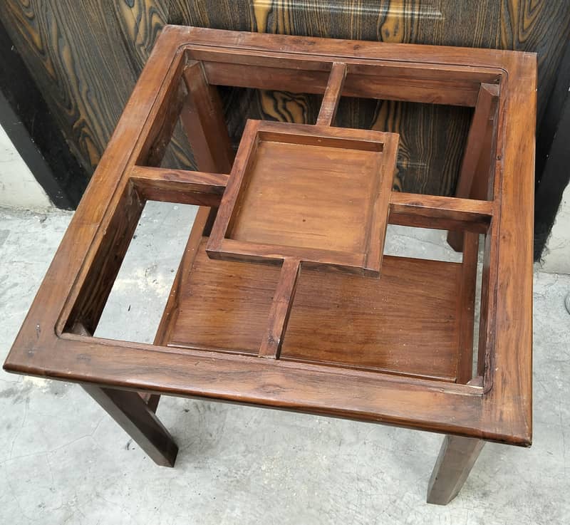 Dining Table 3pc with mirror 0