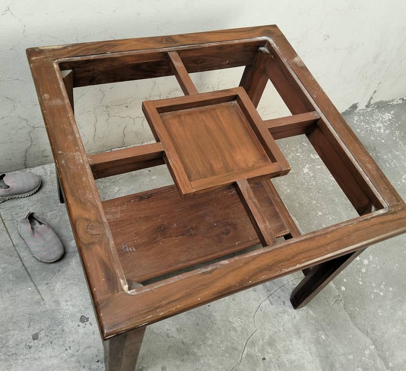 Dining Table 3pc with mirror 1
