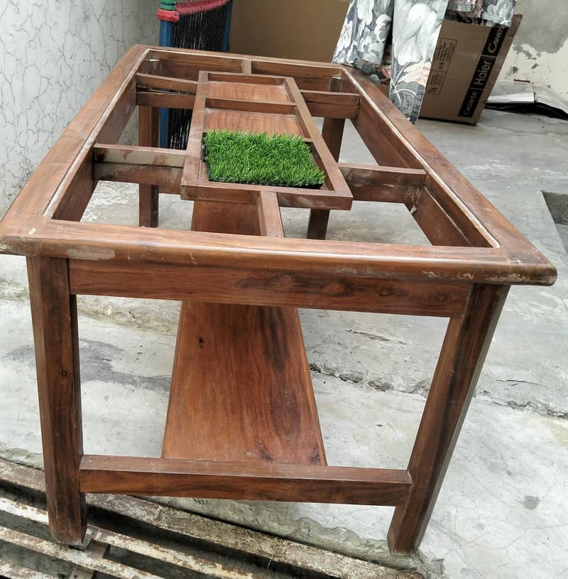 Dining Table 3pc with mirror 2