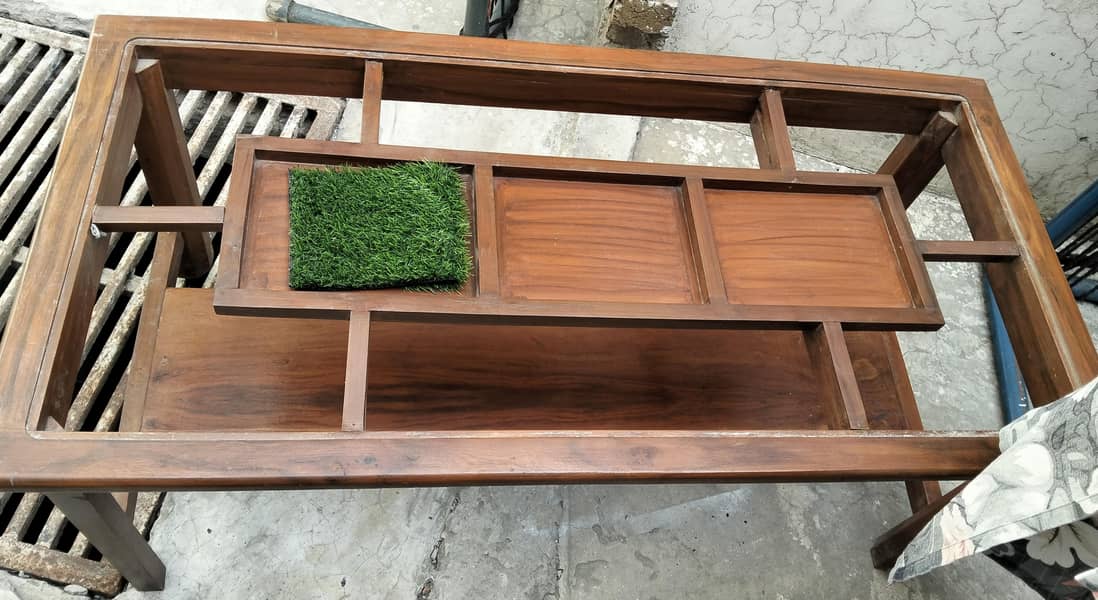 Dining Table 3pc with mirror 3