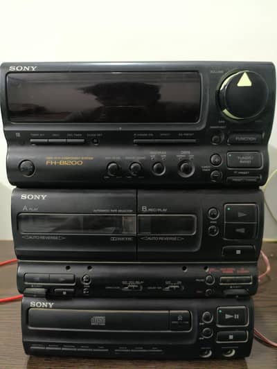 Sony FH made in Japan speakers