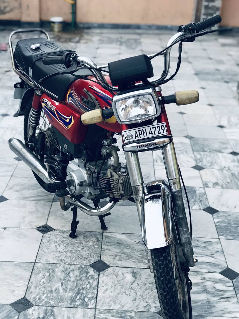 United 70cc 1