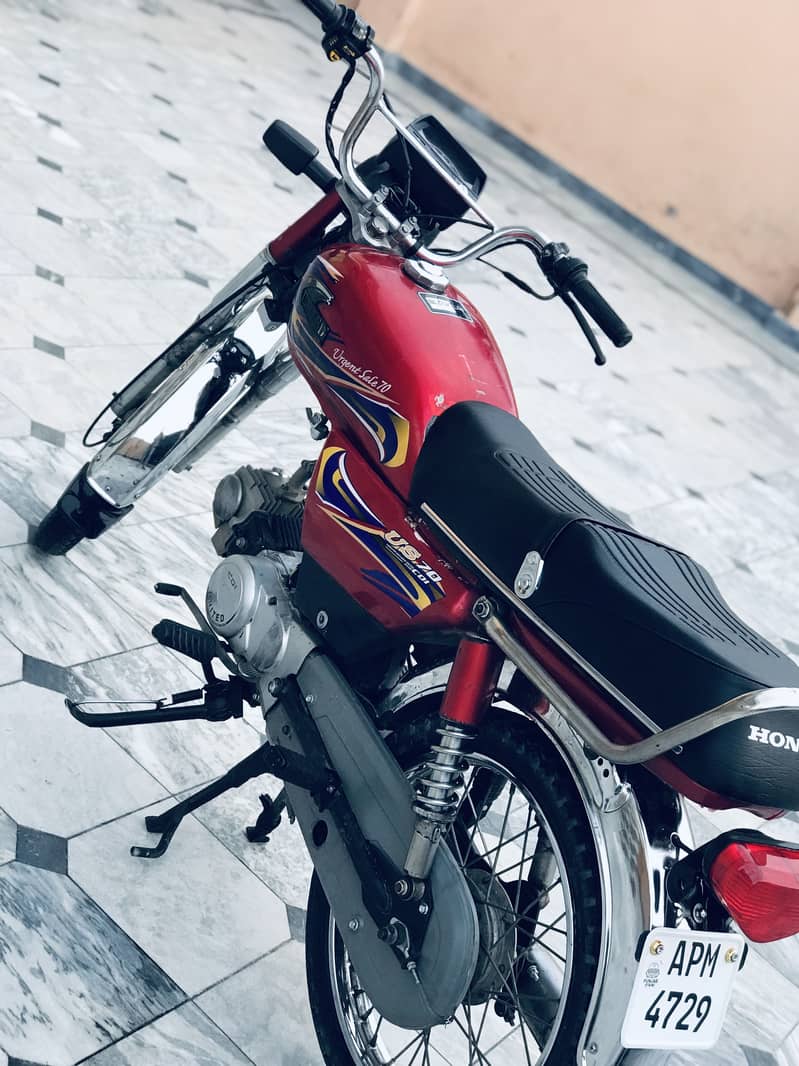 United 70cc 5