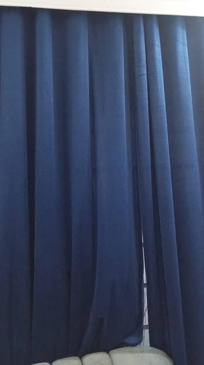 velvet curtains with width 4.5 feet and length 9 feet