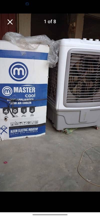 2 air cooler master cool  all ok argent sale
