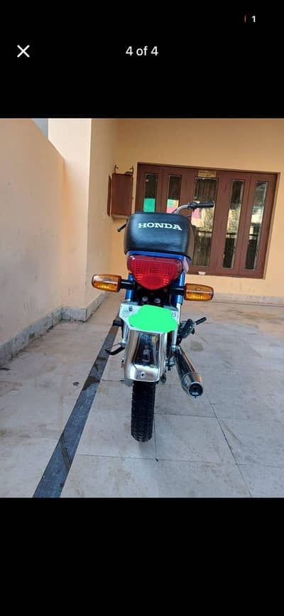 Honda CD70 2025 model