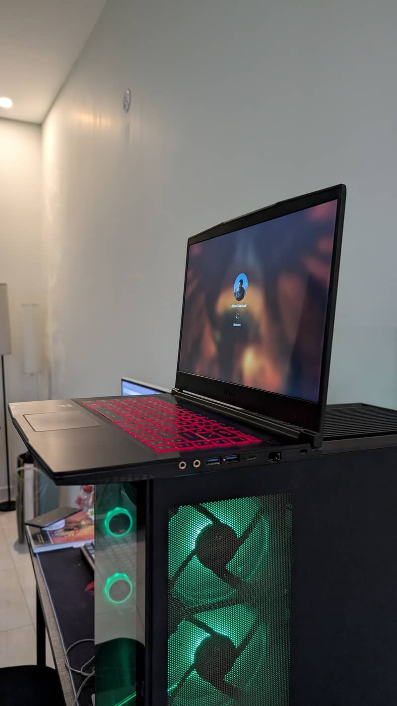 MSI GF63 Thin 0