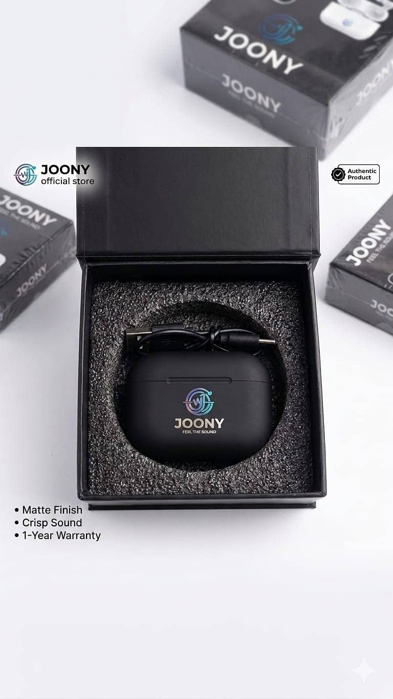 Joony Audionic Earbuds 1