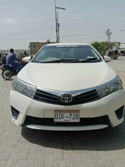 Toyota Corolla XLI 2015