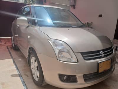 Suzuki swift dlx model 2017 original sand beige metallic only 70000 k
