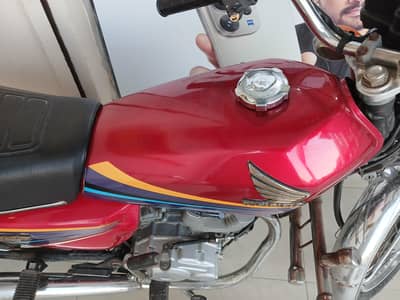 Honda 125 2012