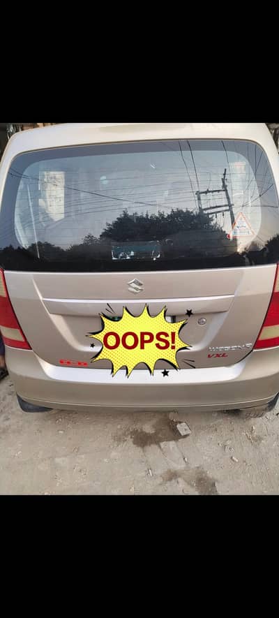 Suzuki wagon r vxl