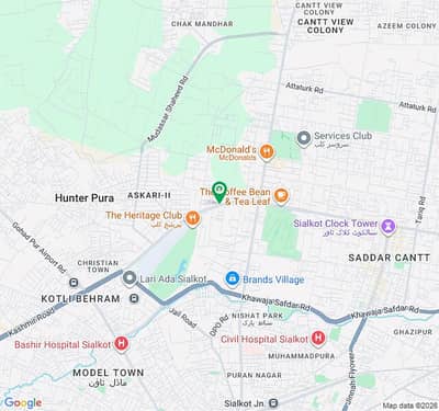 30 Marla Commercial Plot for Sale on Zafar Ali Road Link | Prime Location